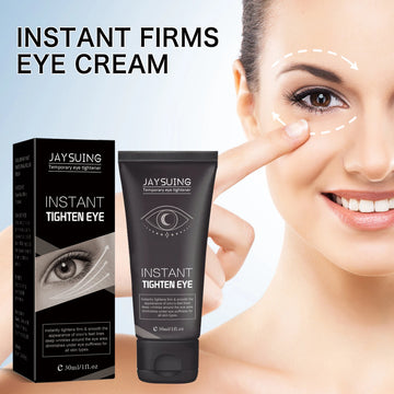 Jaysuing Firming Eye Cream Hydrating Moisturize Instantly Tightens Skin Under Eyes Reduces Eye Puffiness Eye Bag Fade Fine Lines