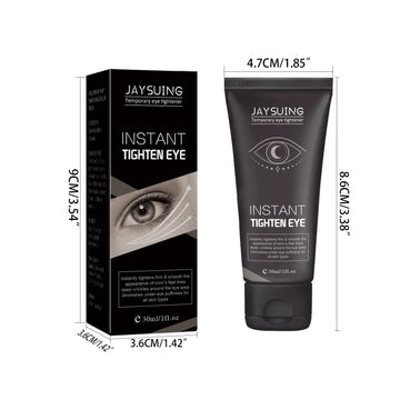 Jaysuing Firming Eye Cream Hydrating Moisturize Instantly Tightens Skin Under Eyes Reduces Eye Puffiness Eye Bag Fade Fine Lines