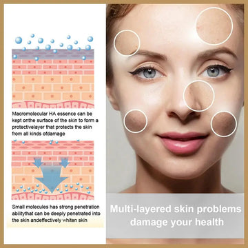 1/2PCS Rice Face Toner Moisturizing Water Brightening Lifting 150ml Deep Facial Cleanser For Young Glowy Korean Skin Care