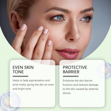 Viareline Smoothing Skin Toner Hydrating Remove Acne Scar and Pigmentation Brightening Skin Tone Daily Care Firming Facial Toner