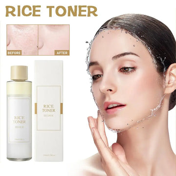 1/2PCS Rice Face Toner Moisturizing Water Brightening Lifting 150ml Deep Facial Cleanser For Young Glowy Korean Skin Care